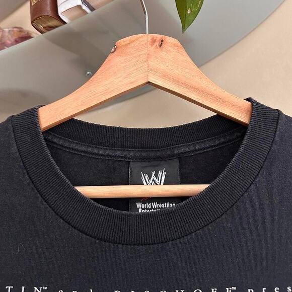 Vintage WWE Bad Blood Kevin Nash Vs Triple H Shirt - Picture 4 of 8